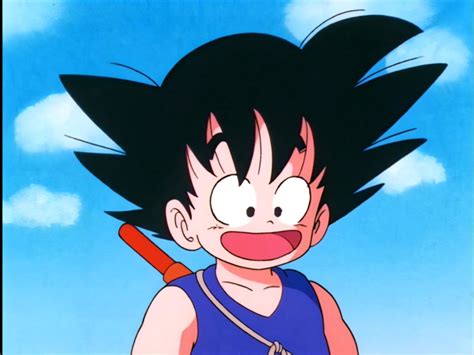 Kid Goku On Tumblr