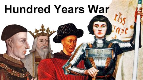 The Hundred Years War 1337 1453 Documentary Youtube