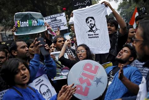 India Outspoken Activists Charged With Sedition Human Rights Watch