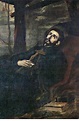 La muerte de San Francisco Javier Painting by Juan Nino de Guevara ...