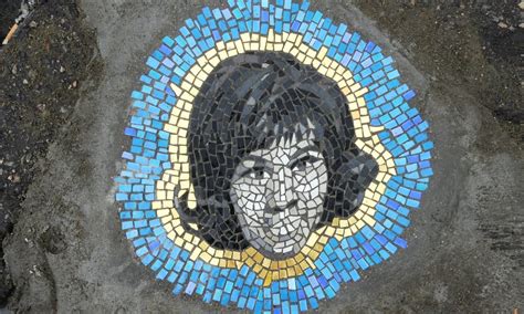 Street art: the mosaic maker who turns potholes into pictures - South 
