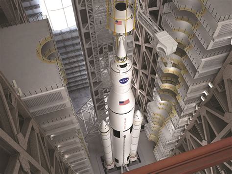 Nasa Boeing Finalize 28b Sls Core Stage Contract Spacenews
