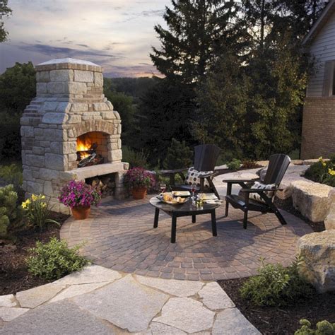 37 Diy Outdoor Fireplace And Fire Pit Ideas Godiygocom