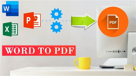 How To Convert Word File To Pdf In Office Details In Hindiurdu