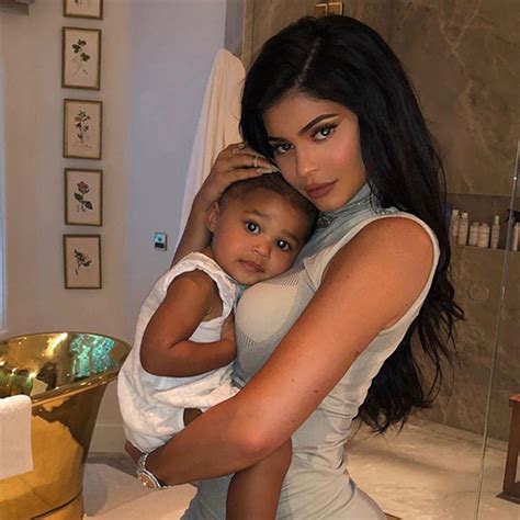 Stormi Listen To Stormi Webster Talk For The First Time In This Adorable Clip Shared By Kylie
