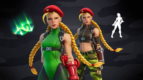 Fortnite How To Get The Street Fighter Cammy Skin For Free Cammy Cup