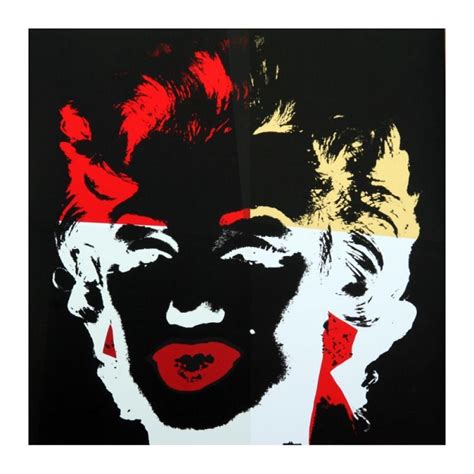 Andy Warhol Golden Marilyn 1139 Le 36x36 Silk Screen Print From