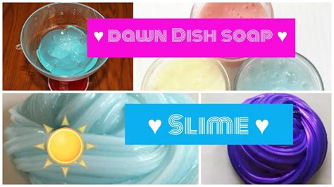 Pearly Dawn Soap Slime Youtube