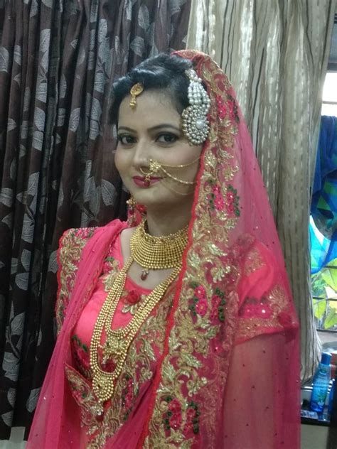Maharashtrian South Indian Muslim Bridal Look By Samas Makeup