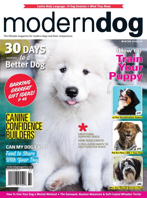Modern Dog Winter 2018 By Modern Dog Magazine Issuu