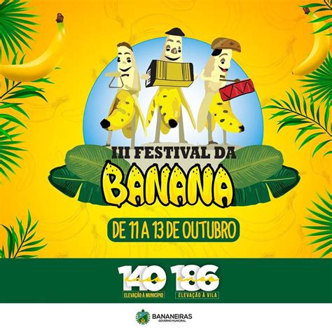 Iii Festival Da Banana Movimenta O Fim De Semana Em Bananeiras Expressopb