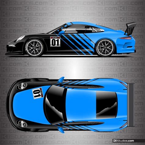 Porsche 911 Gt3 Cup Car Racing Graphics Ki Studios