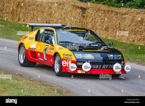 1977 Renault Alpine A310 Rally Car At The 2017 Goodwood Festival Of