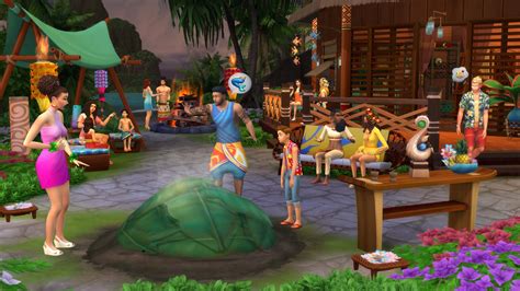 The Sims 4 Island Living Expansion Pack Is Coming To Pc And Mac On