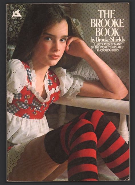 Brooke Shields Vintage Super Rare The Brooke Book 1st Wallaby