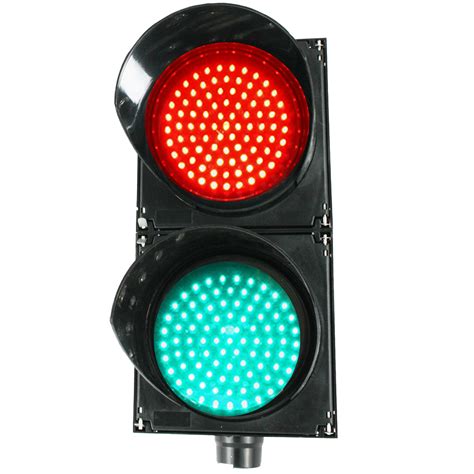 8 Inch Led Traffic Light Industrial Signaworks