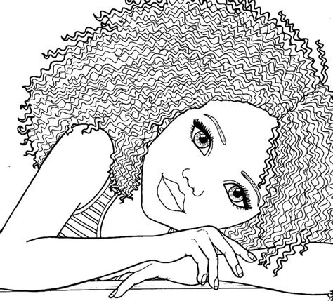 28 Collection Of African Woman Coloring Pages Coloring Pages For