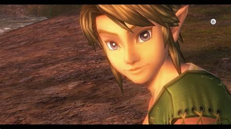 The Legend Of Zelda Twilight Princess Hd Opening Scene Link And