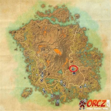 Eso Morrowind Nchuleftingth Wayshrine Map Orcz The Video