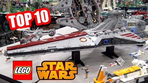 Top Epic LEGO Star Wars Creations At Bricks Cascade YouTube