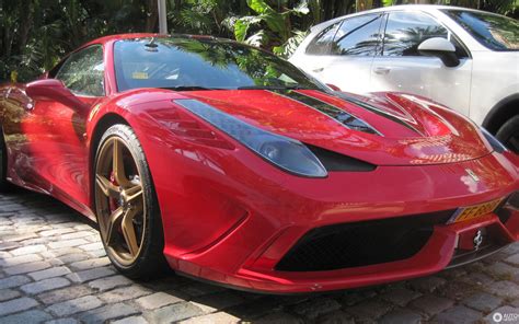 1163, modena, italy, companies' register of modena, vat and tax number 00159560366 and share capital of euro 20,260,000 Ferrari 458 Speciale - 21 août 2015 - Autogespot