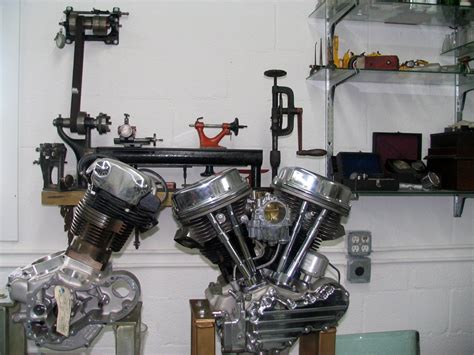 Capabilities With Photos Motorcycle Machine Shop Services