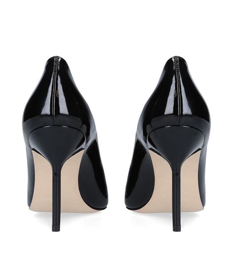 Manolo Blahnik Patent Leather Bb Pumps Harrods Ae