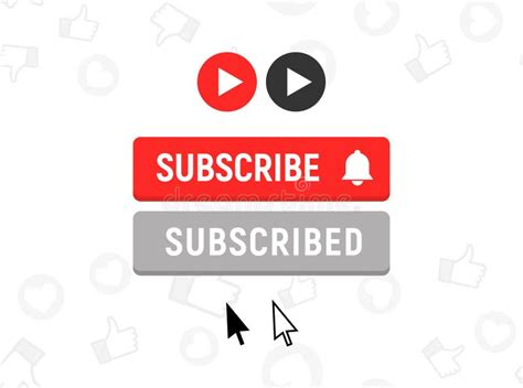 Subscription Element Logo Bell Subscribe Now Button Channel Register