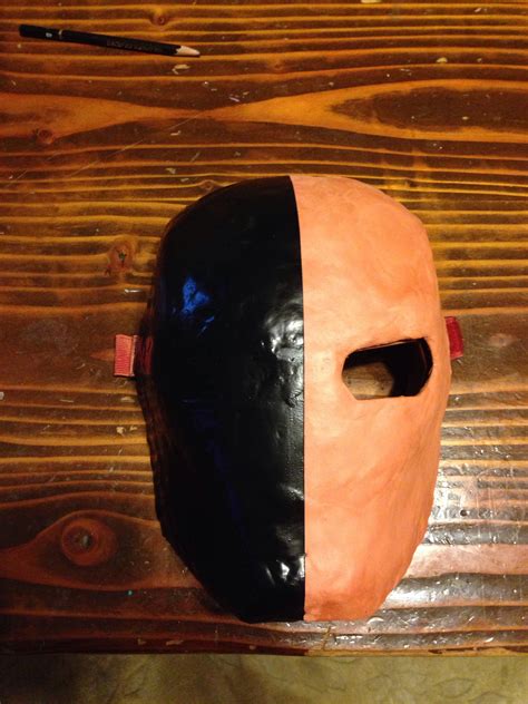 Deathstroke Mask 6 Steps With Pictures Instructables