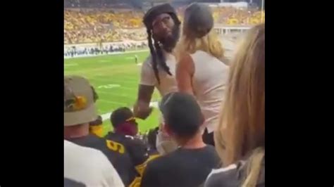 Video Shows Black Man Being Slapped By White Woman At Nfl Game