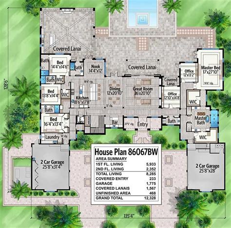 Important Concept 7 Bedroom House Plans Blueprints