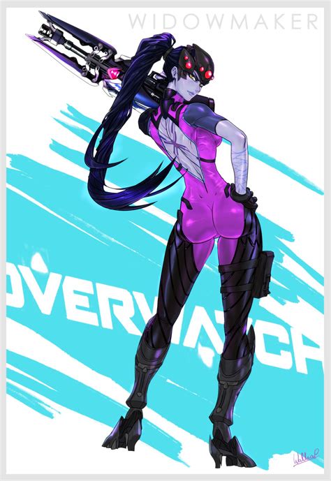 Widowmaker Overwatch And More Drawn By Wallace Pires Danbooru