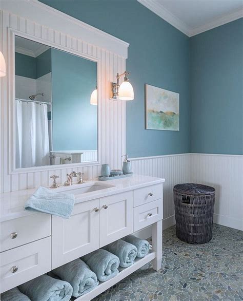Cool Coastal Beach Bathroom Makeover Ideas 16 Small Bathroom Remodel