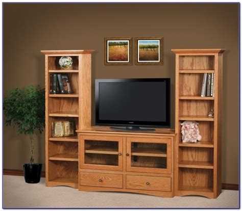 50 Inspirations Tv Stands With Matching Bookcases