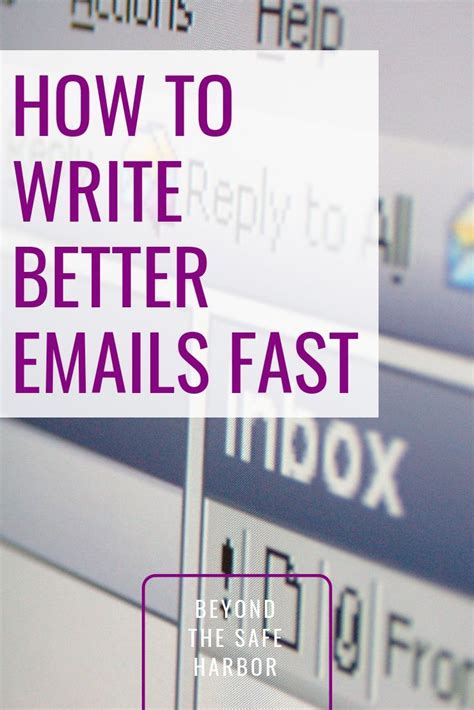 5 Simple Ways To Improve Your Professional Email Writing Skills Email