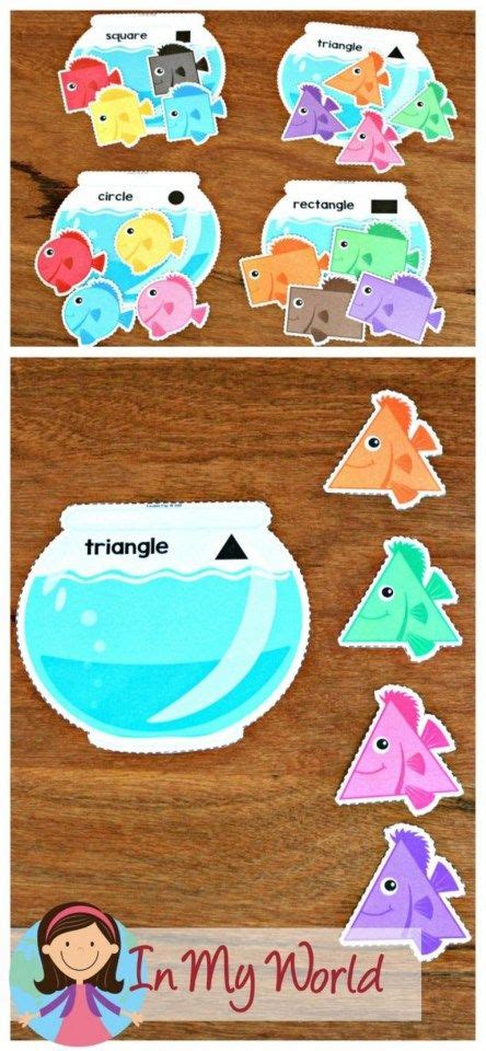 With the longer days and change of. 43 beach theme preschool activities | Shapes preschool ...