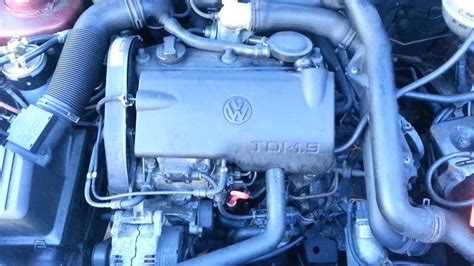 Volkswagen Golf Mk3 1 9 Tdi 1z Engine YouTube