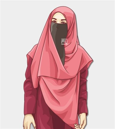 50 gambar kartun muslimah bercadar cantik berkacamata via kartunmuslimah.com. 555+ Gambar kartun muslimah berhijab terbaru 2020