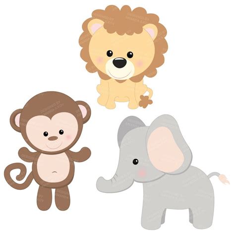 Cutebaby Animal Clipart Images Tapeinput
