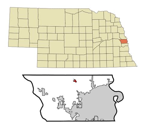 Image Douglas County Nebraska Incorporated And Unincorporated Areas