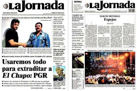 Marcamos la jornada en twitter. Noticias Guerrer@s SME: Periódico LA JORNADA Usaremos todo ...