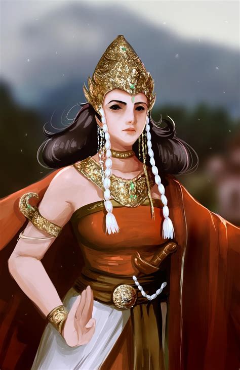 Ratu Shima By Kenichir0 On DeviantArt Gambar Pengantin Wanita Wanita