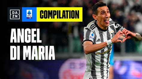 Addio JUVE DI MARIA Riparte Dal BENFICA I Gol In Serie A Con I