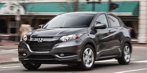 2016 Honda Hr V Fwd Manual Instrumented Test Review Car And Driver