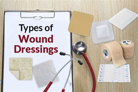 Types Of Wound Dressings And How To Use Them—home Care Delivered