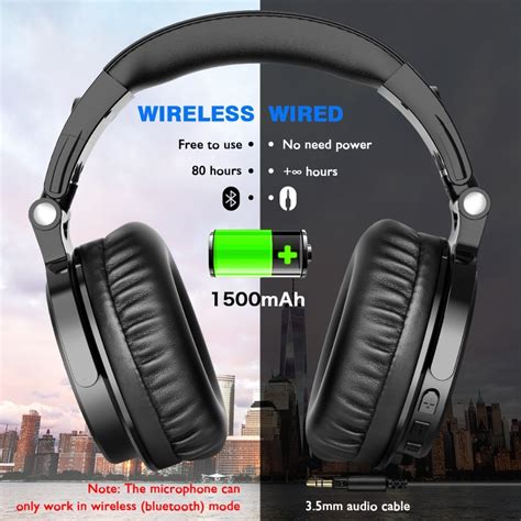 Oneodio Over Ear Stereo Wireless Headset Bluetooth 50 Premium