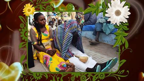 Mariage Fulbe Fula Traditional Mariage Gambia Fulakunda Youtube