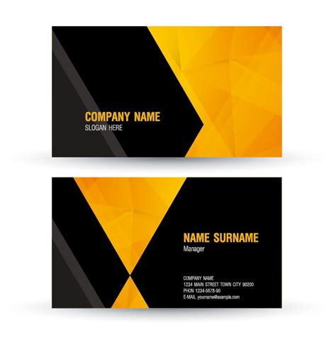 Business Card Background Png Vector Psd And Clipart With Transparent