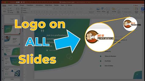 Correct Way To Add Logo In A Powerpoint Presentation Youtube