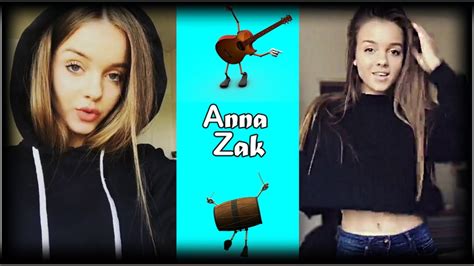 ultimate anna zak musical ly compilation 2017 anna zak musically youtube